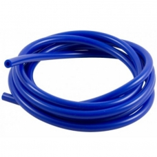 Vakuuma silikona truba 5mm, zila, 50 metri